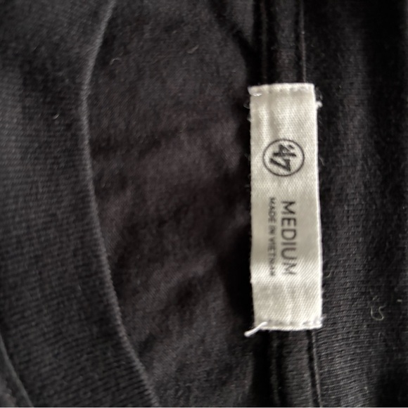 47 Brand Black Boston Red Sox Short Sleeve Tee - Picture 3 of 3